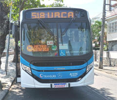 Linha 518- Urca Botafogo via Copacabana